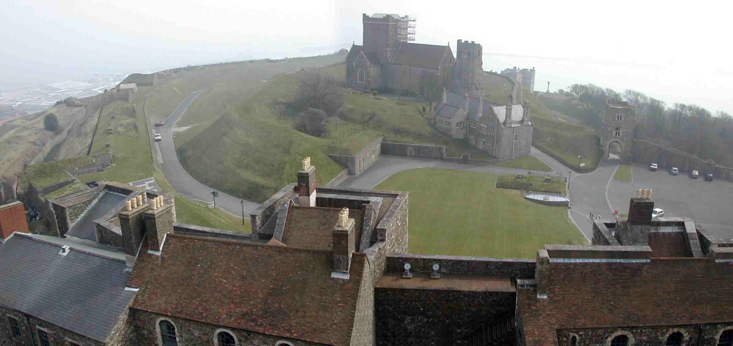 South East towards the Church