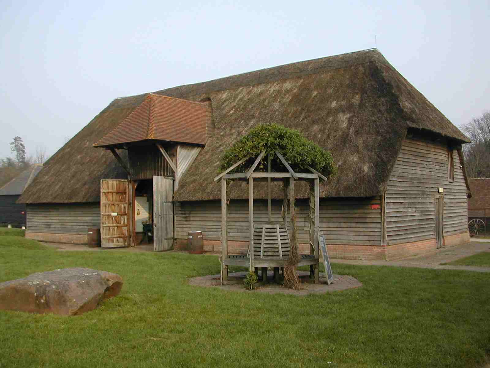 Vale Barn - 18th Century