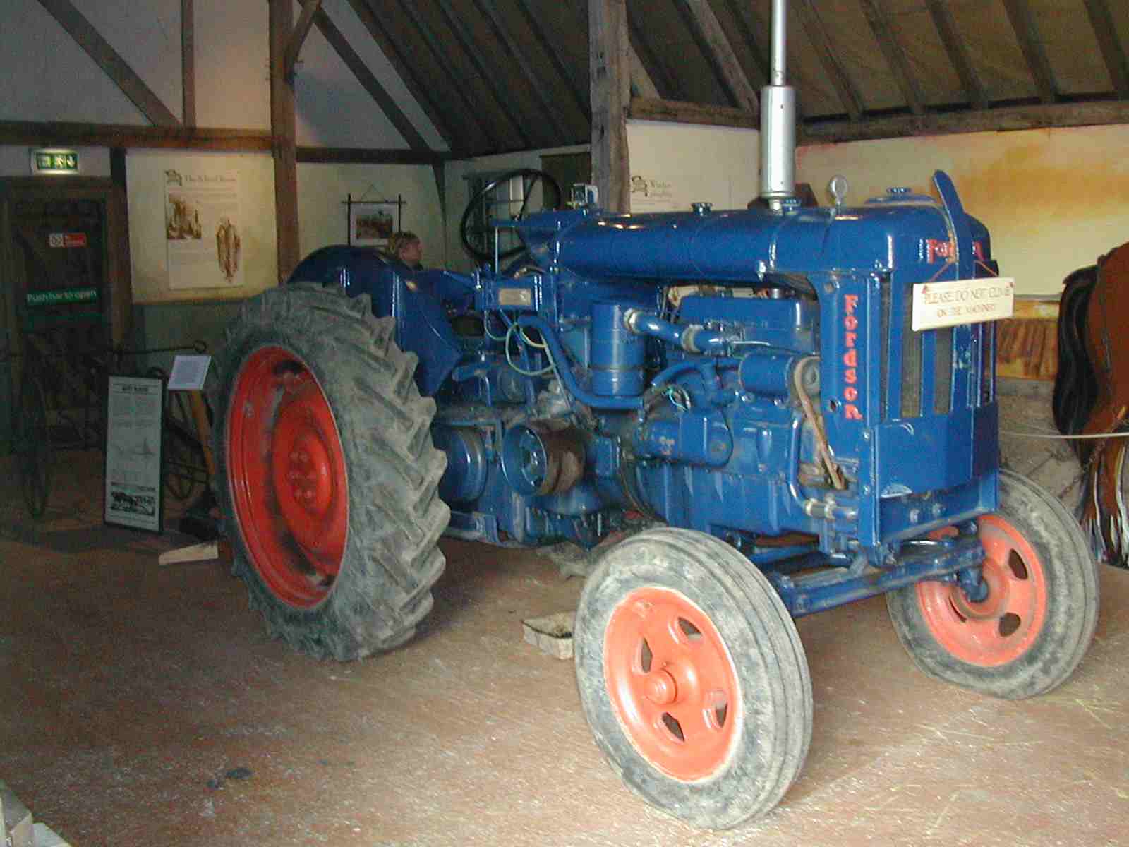 Fordson tractor