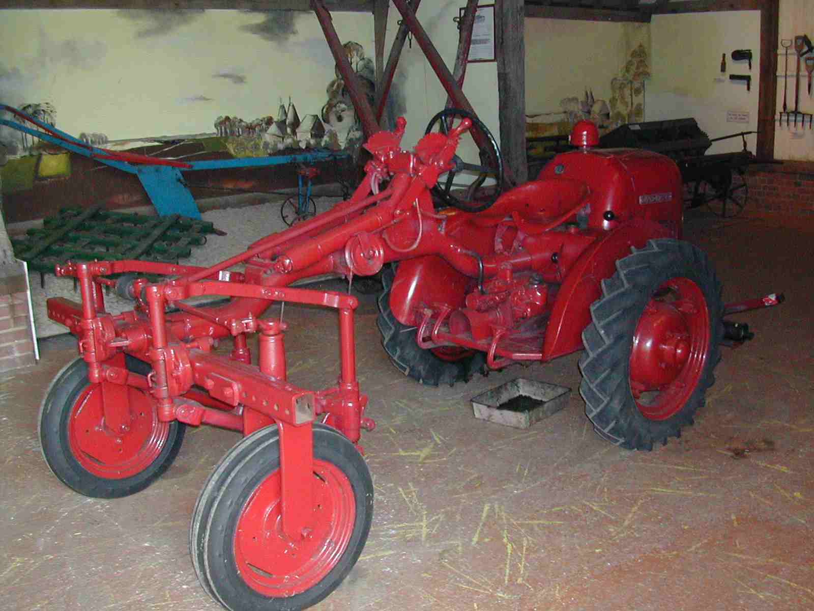 Specialist tractor