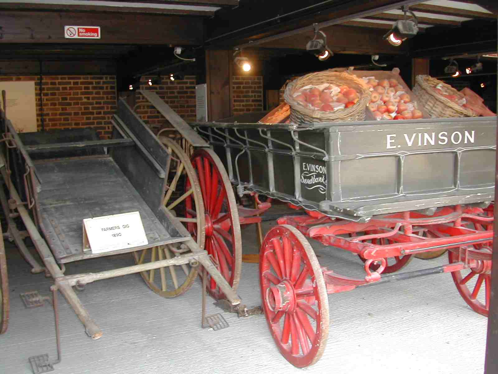 Farmers Gig and Wealden Wagon