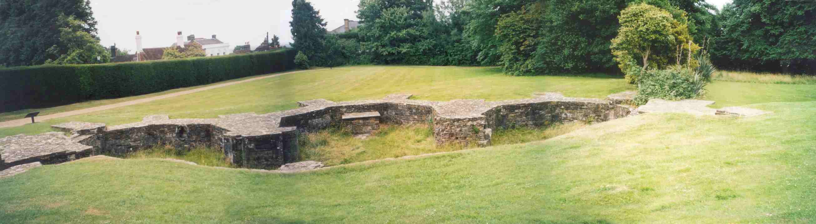 Battle Abbey Dormitories
