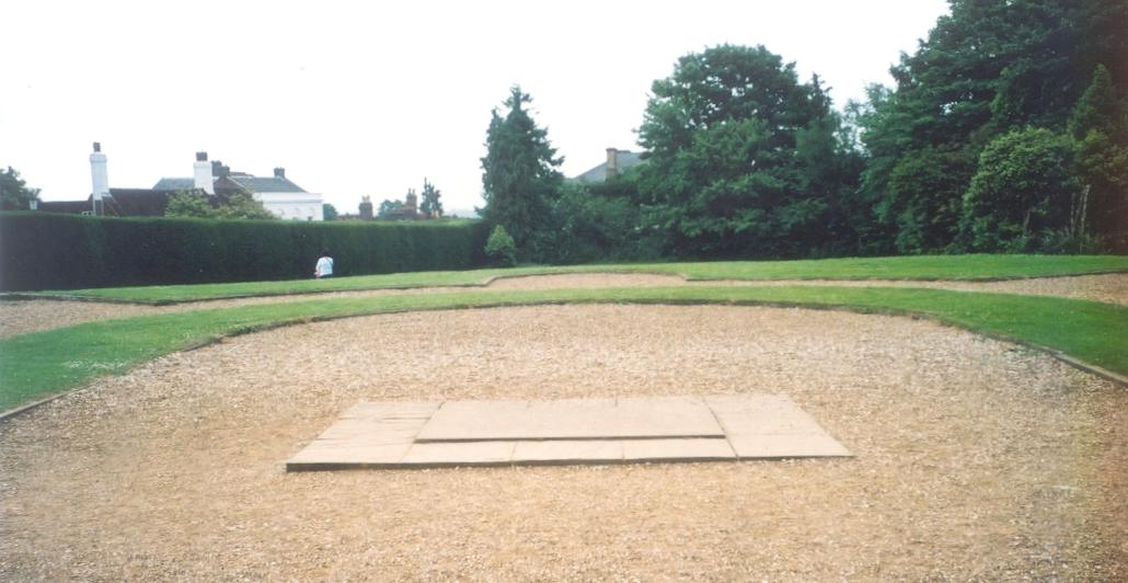 Where King Harold fell