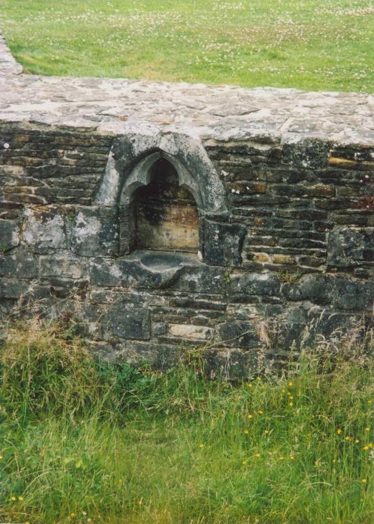 the crypt, Battle Abbey