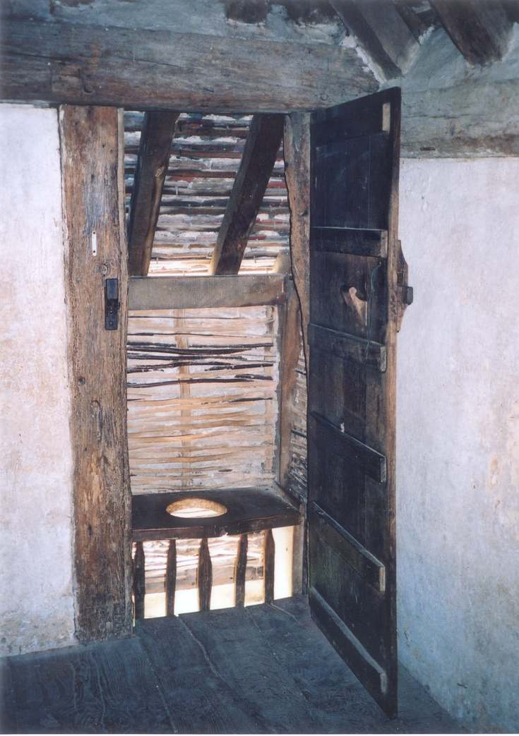 The privy in the Solar