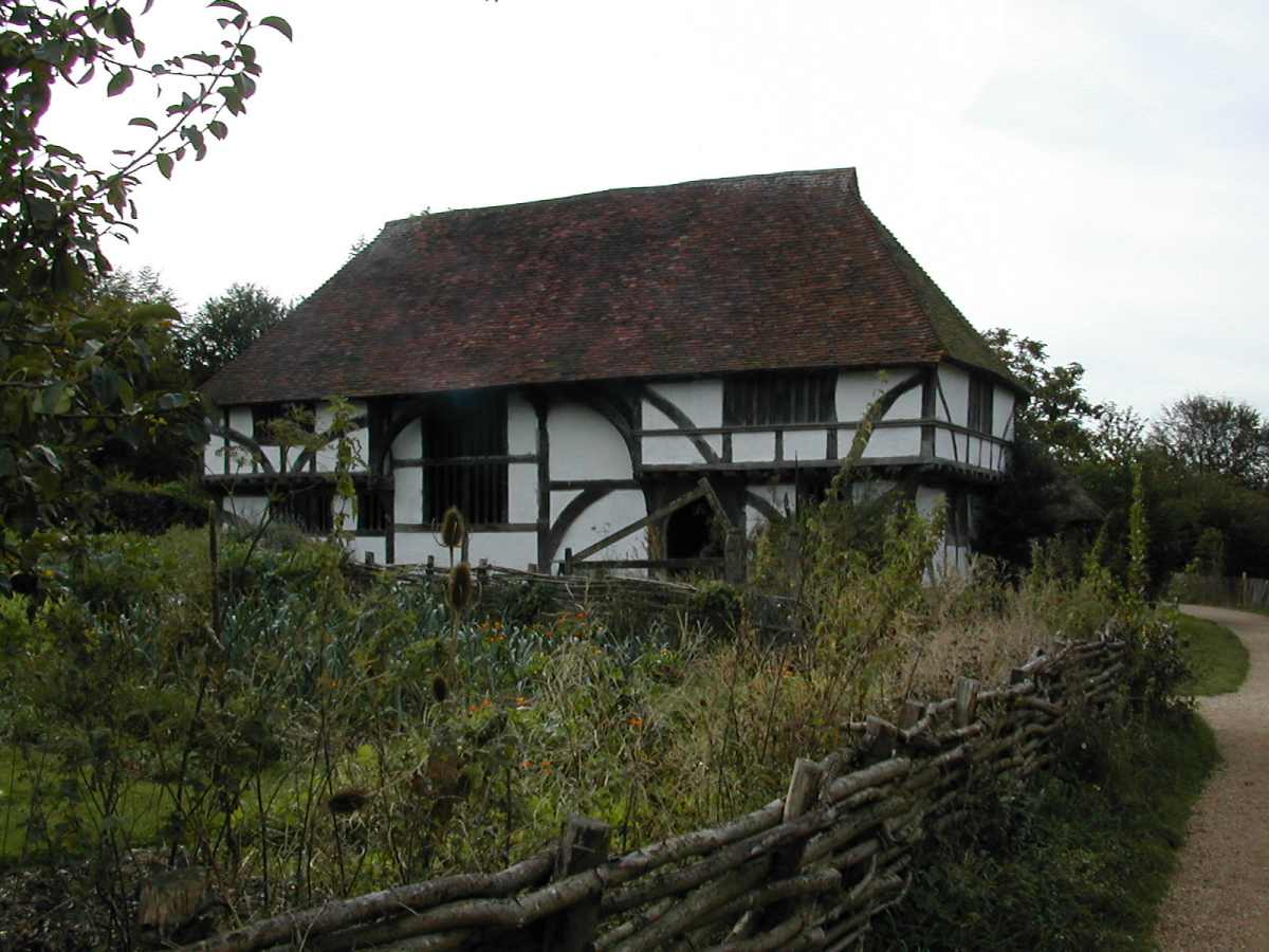 Tudor Farmhouse at the Weald and Downland Museum