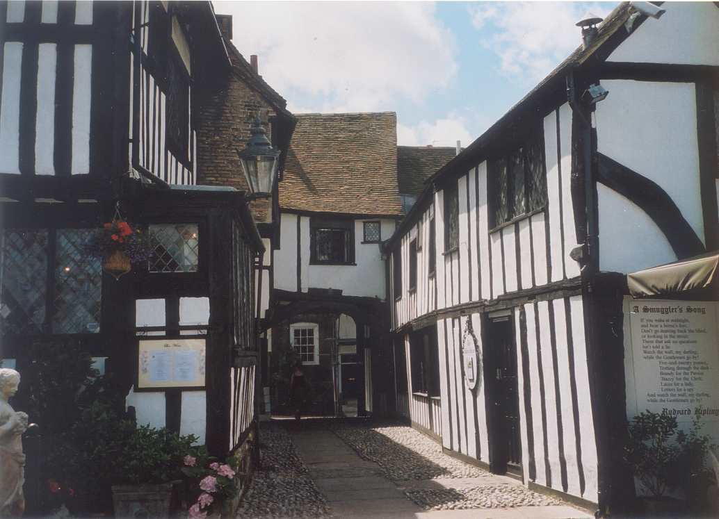 The Mermaid Inn, Rye