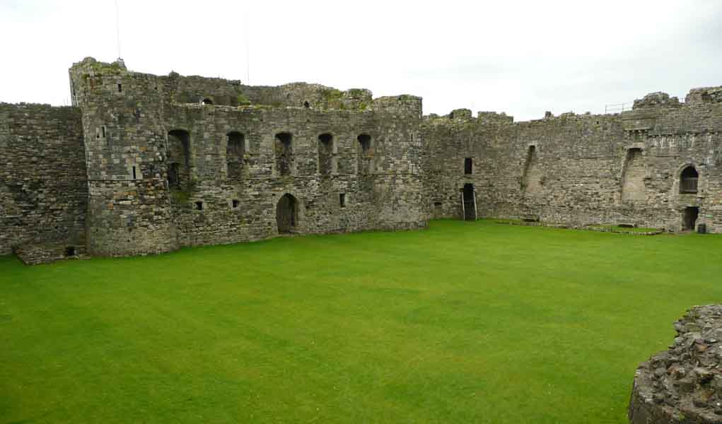 North gatehouse, Inner Ward, Beaumaris Castle