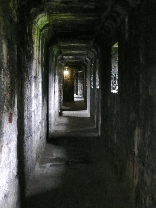 Inside the castle walls, Caernafon
