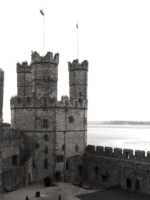 The Eagle Tower, Caernarfon Castle