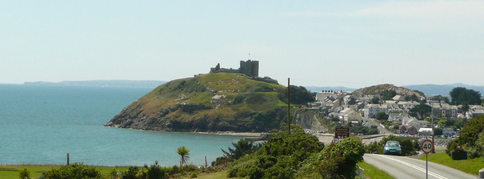 Criccieth Castle