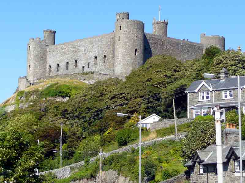Harlech Castle