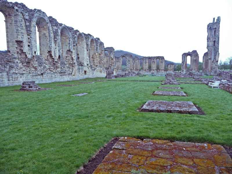 Byland Abbey Nave