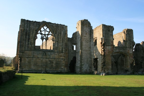 Easby Abbey, Yorkshire