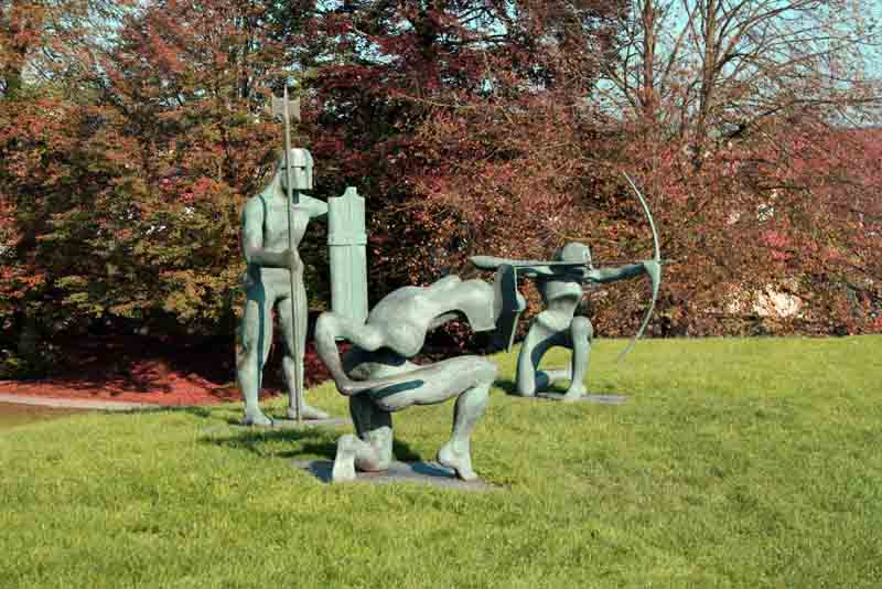 Modern Sculptures