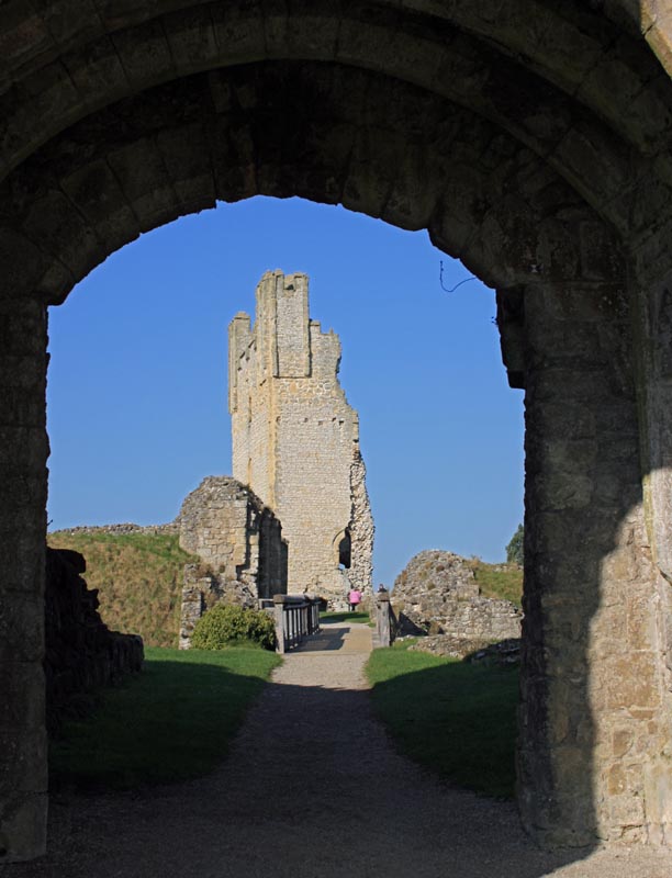 Remains of the East Tower