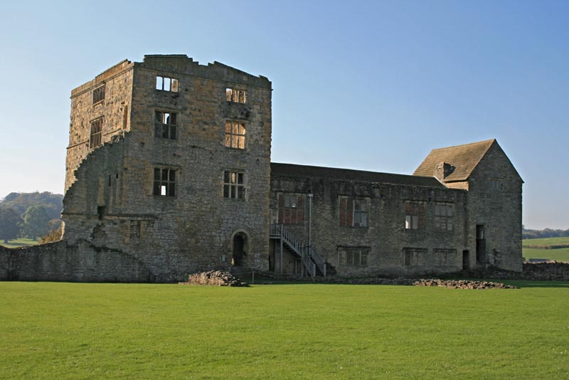 The West Tower and Tudor house
