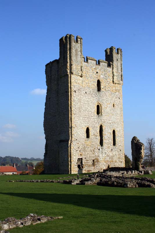 Remains of the East Tower