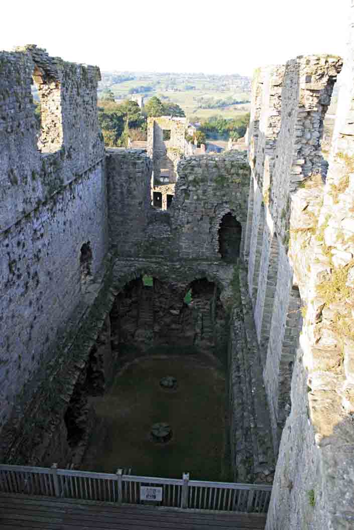 Middleham Castle Keep
