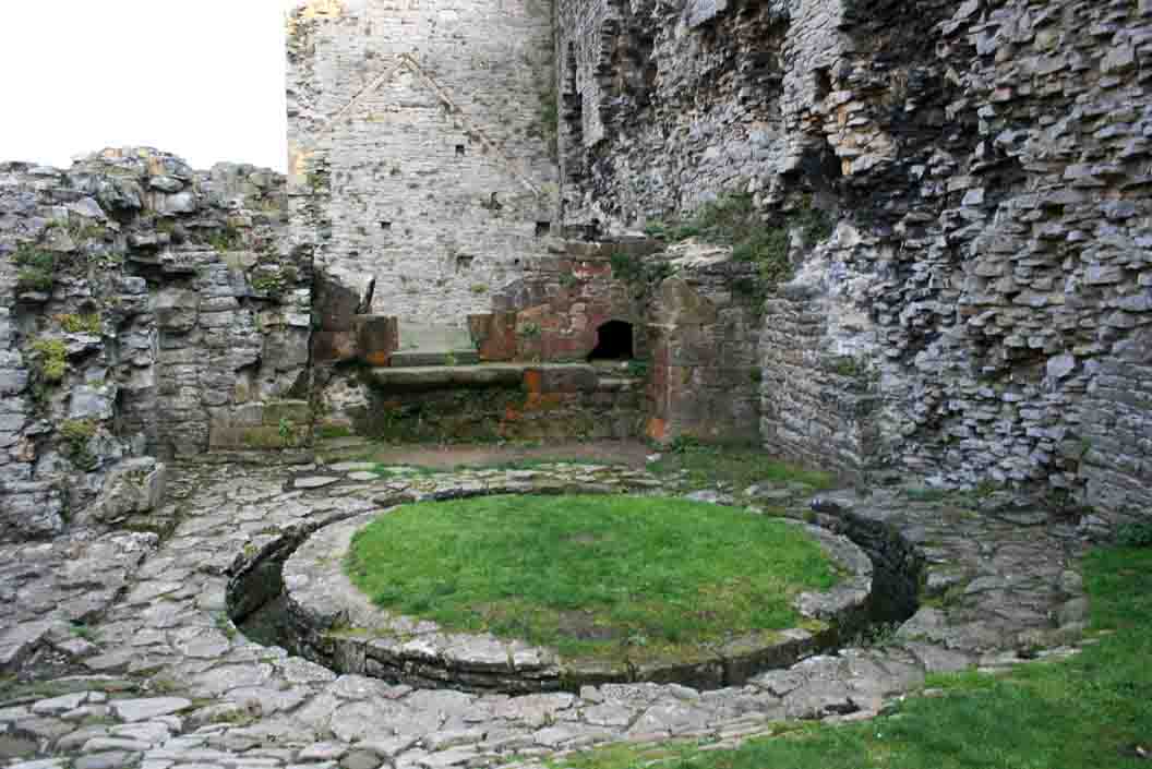 The Mill within the outer walls