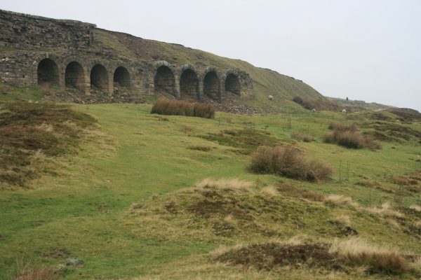 North York Moors above Rosedale, Yorkshire
