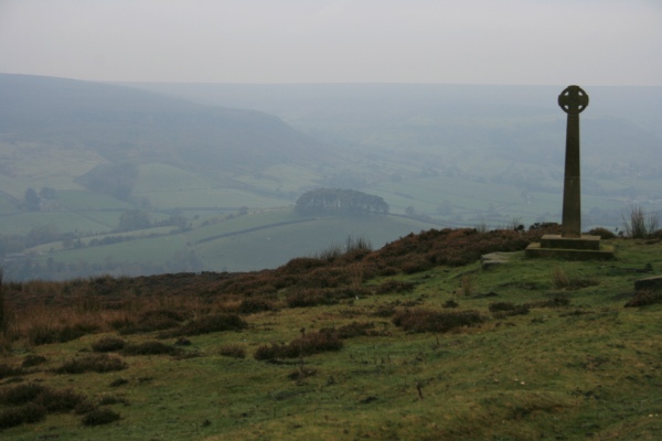 North York Moors above Rosedale, Yorkshire