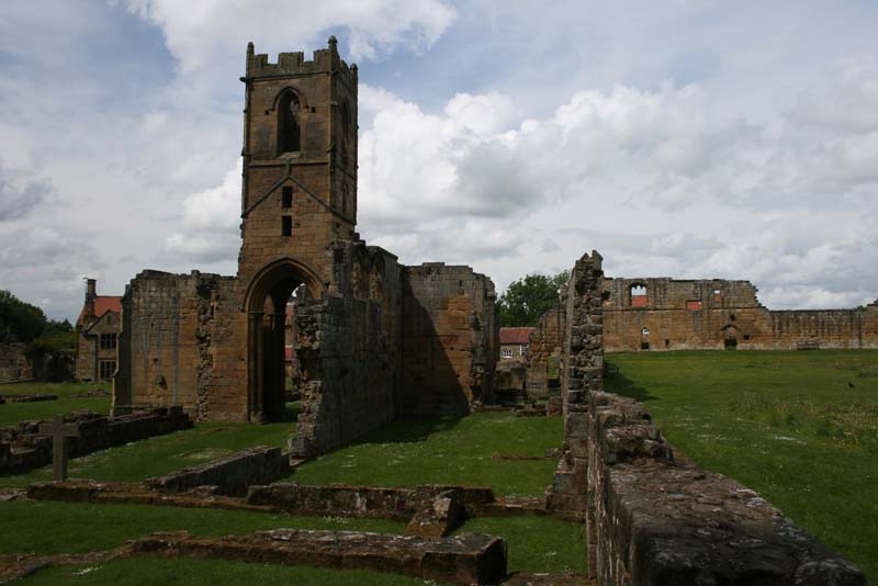 Mount Grace Priory Church