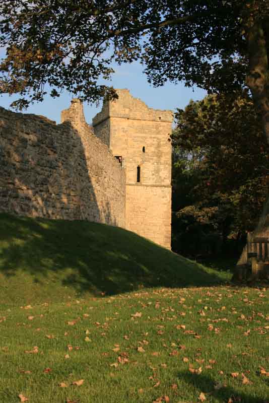 The Outer Curtain Wall