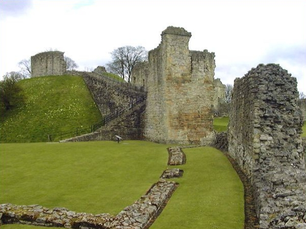 Pickering Castle, Yorkshire