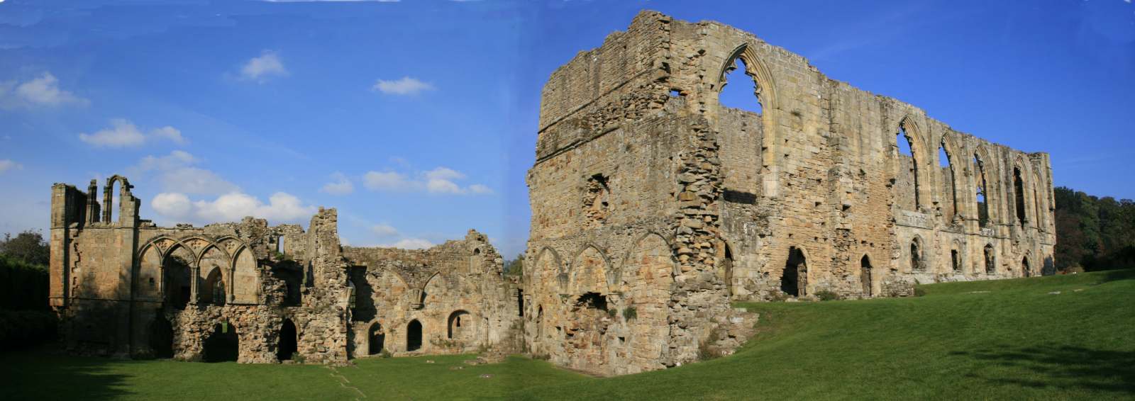 Easby Abbey from the South