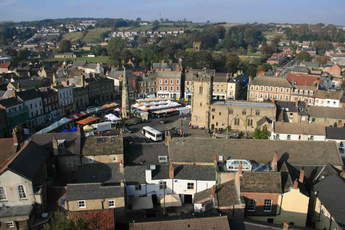 View of the Town from the Keep