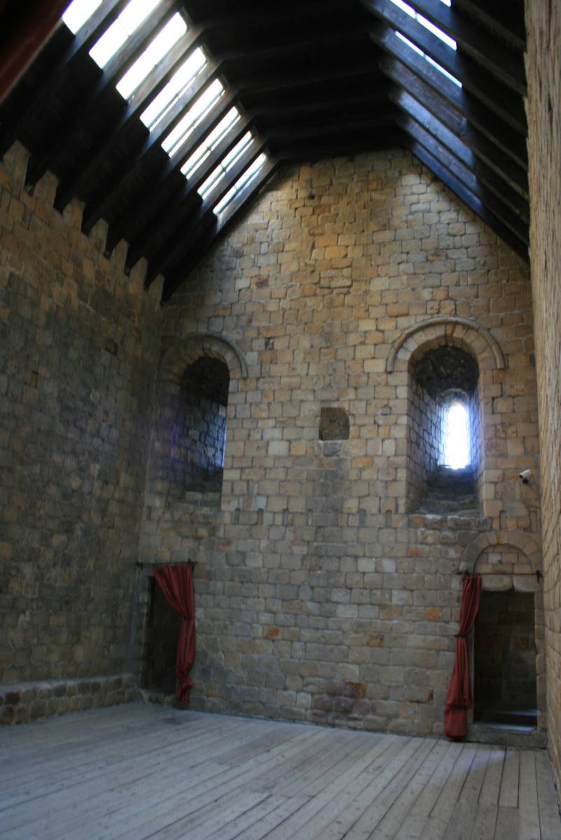 Inside the Keep