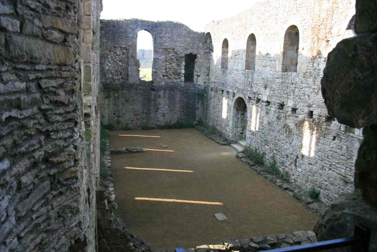 Scolland's Hall from the Gold Hole Tower