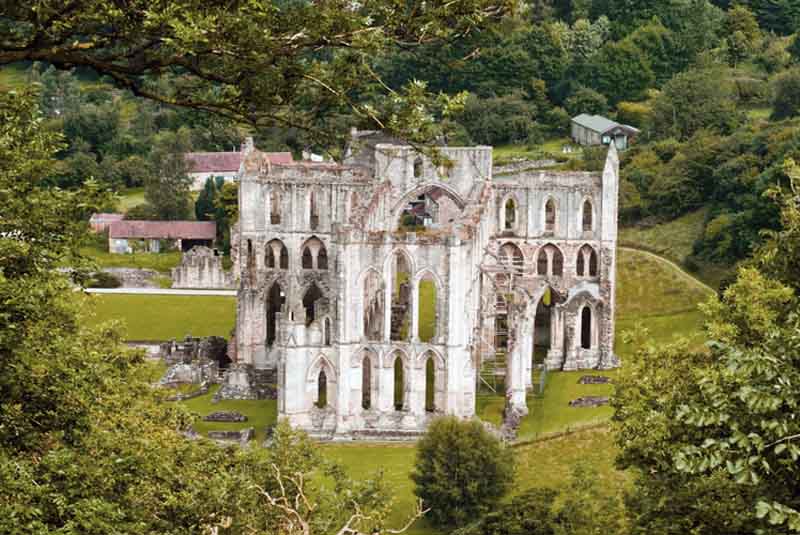 Rievaulx Abbey
