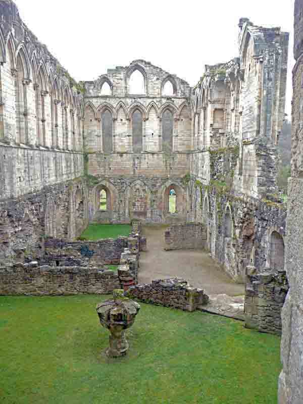 Rievaulx Abbey