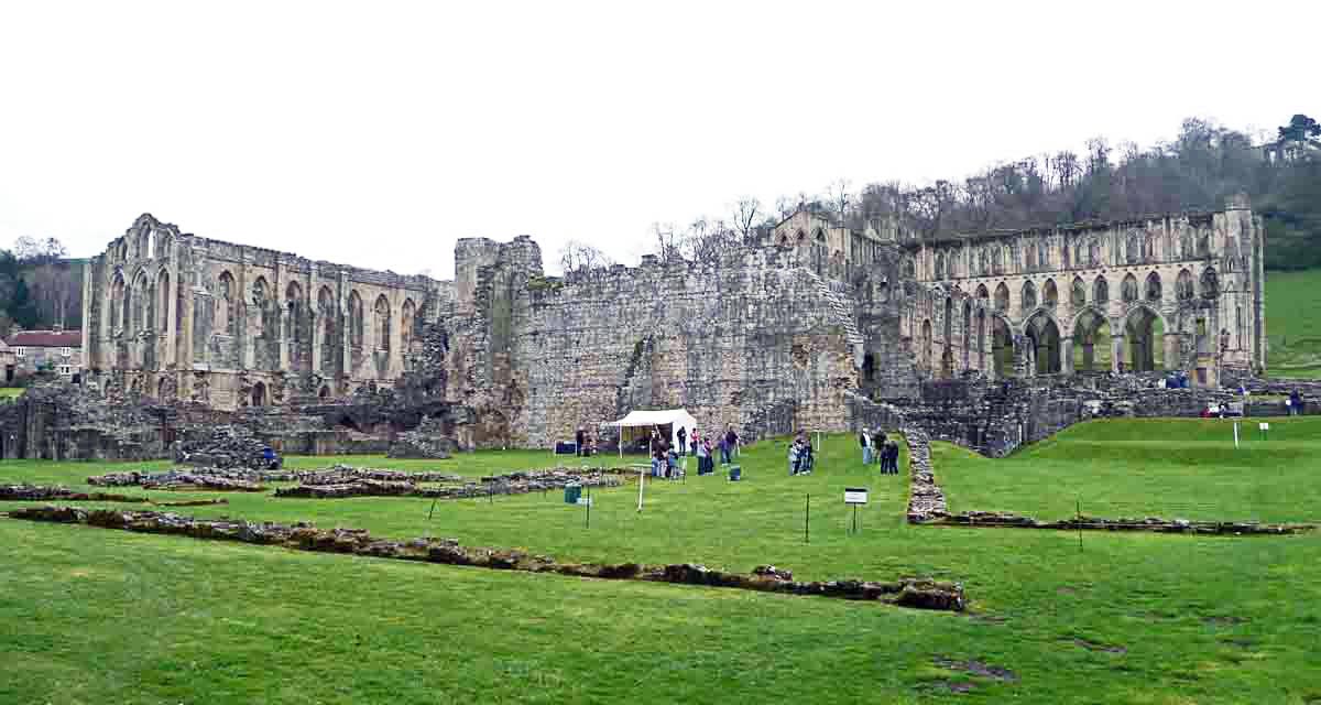 Rievaulx Abbey