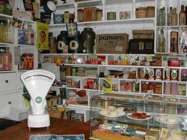 Village Post Office, Ryedale Folk Museum, 
Hutton-le-Hole, Ryedale, Yorkshire