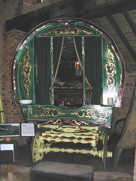 The Gyspy Caravan, Ryedale Folk Museum, 
Hutton-le-Hole, Ryedale, Yorkshire