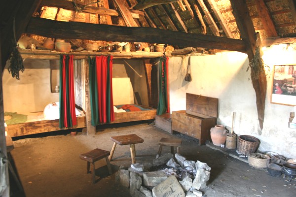 Space to sleep, Ryedale Folk Museum, 
Hutton-le-Hole, Ryedale, Yorkshire