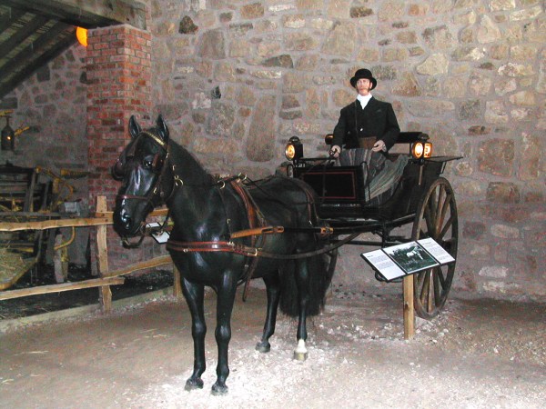 Horse and Carriage, Ryedale Folk Museum, 
Hutton-le-Hole, Ryedale, Yorkshire