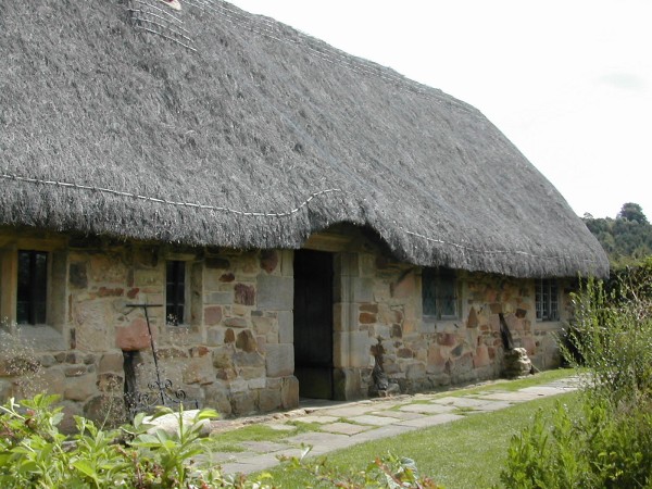 16th Century Cottage, Ryedale Folk Museum, 
Hutton-le-Hole, Ryedale, Yorkshire