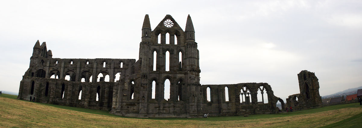Whitby Abbey from the North