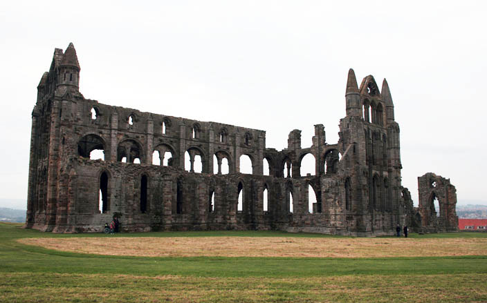 The Abbey from the North East