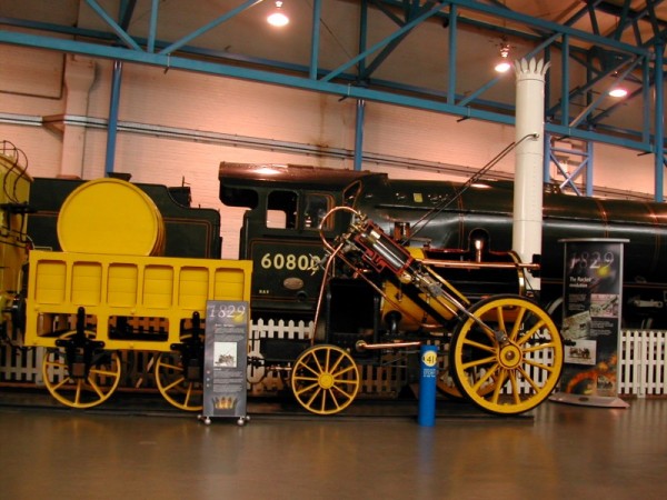 The Rocket, York Railway Museum