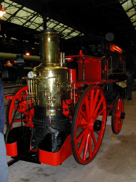Railway Fire Engine
