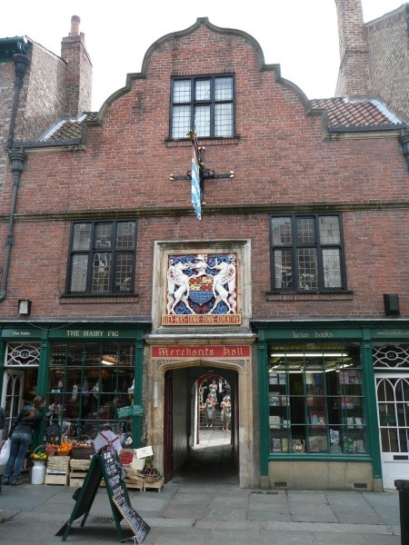 Merchant Adventurers Hall