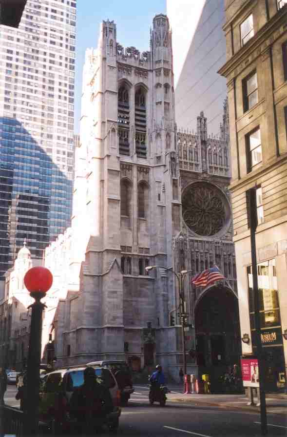 St Thomas's Church on 5th Avenue
