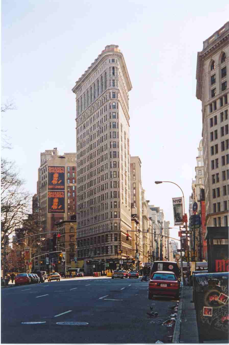 The Flat Iron Building