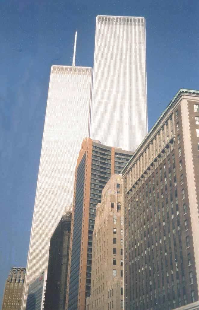 The Twin Towers of the World Trade Center