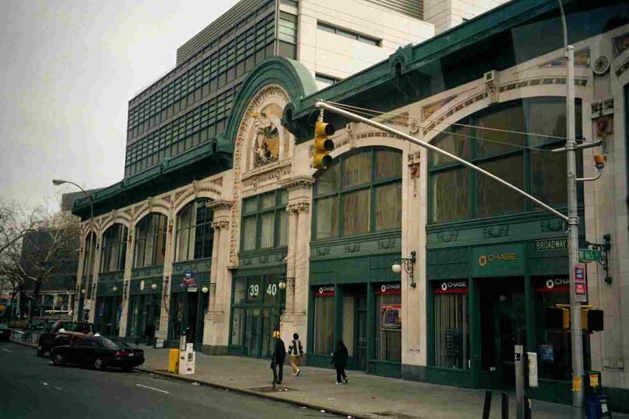 Broadway and 165th Street